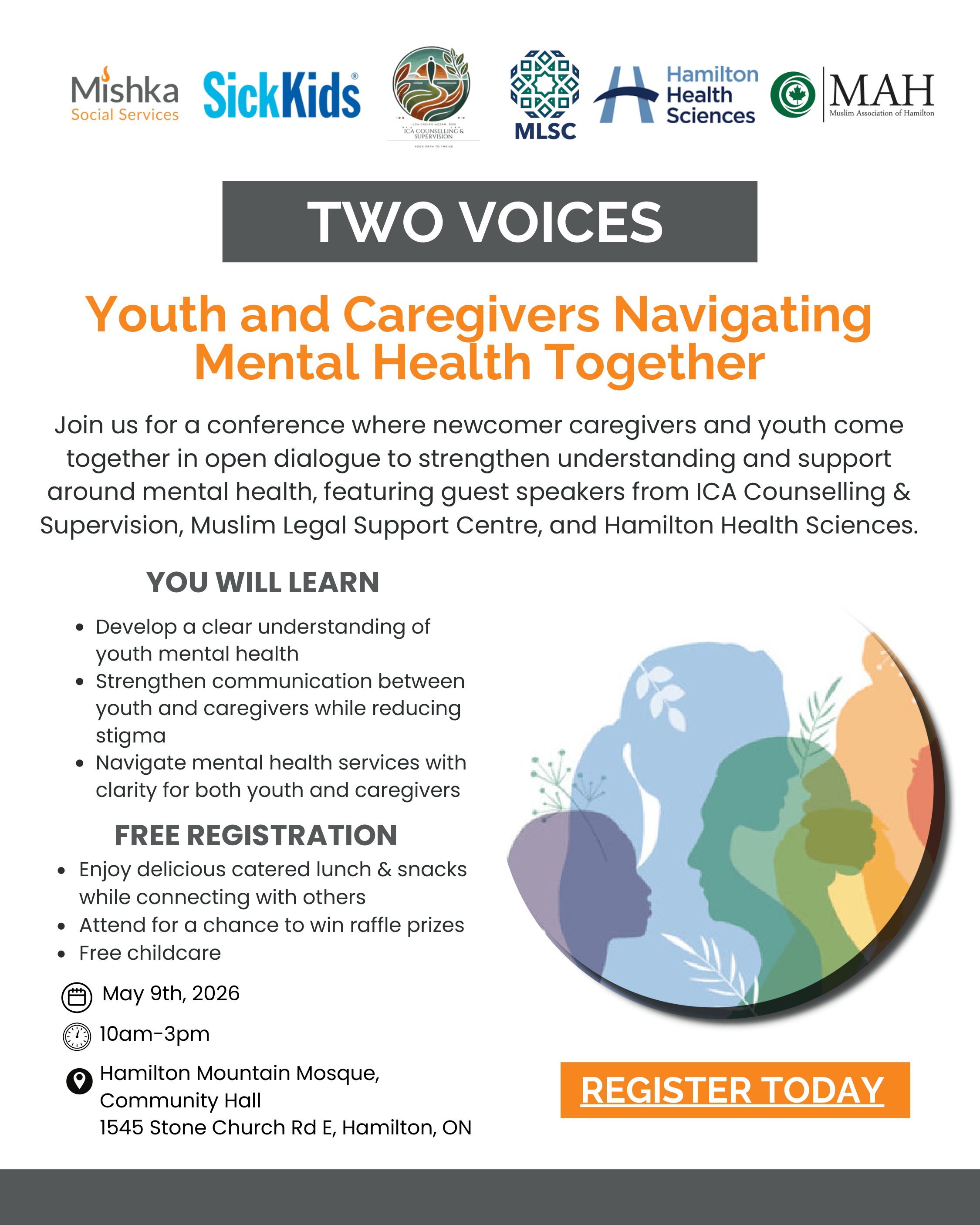 Mental Health Conference Flyer